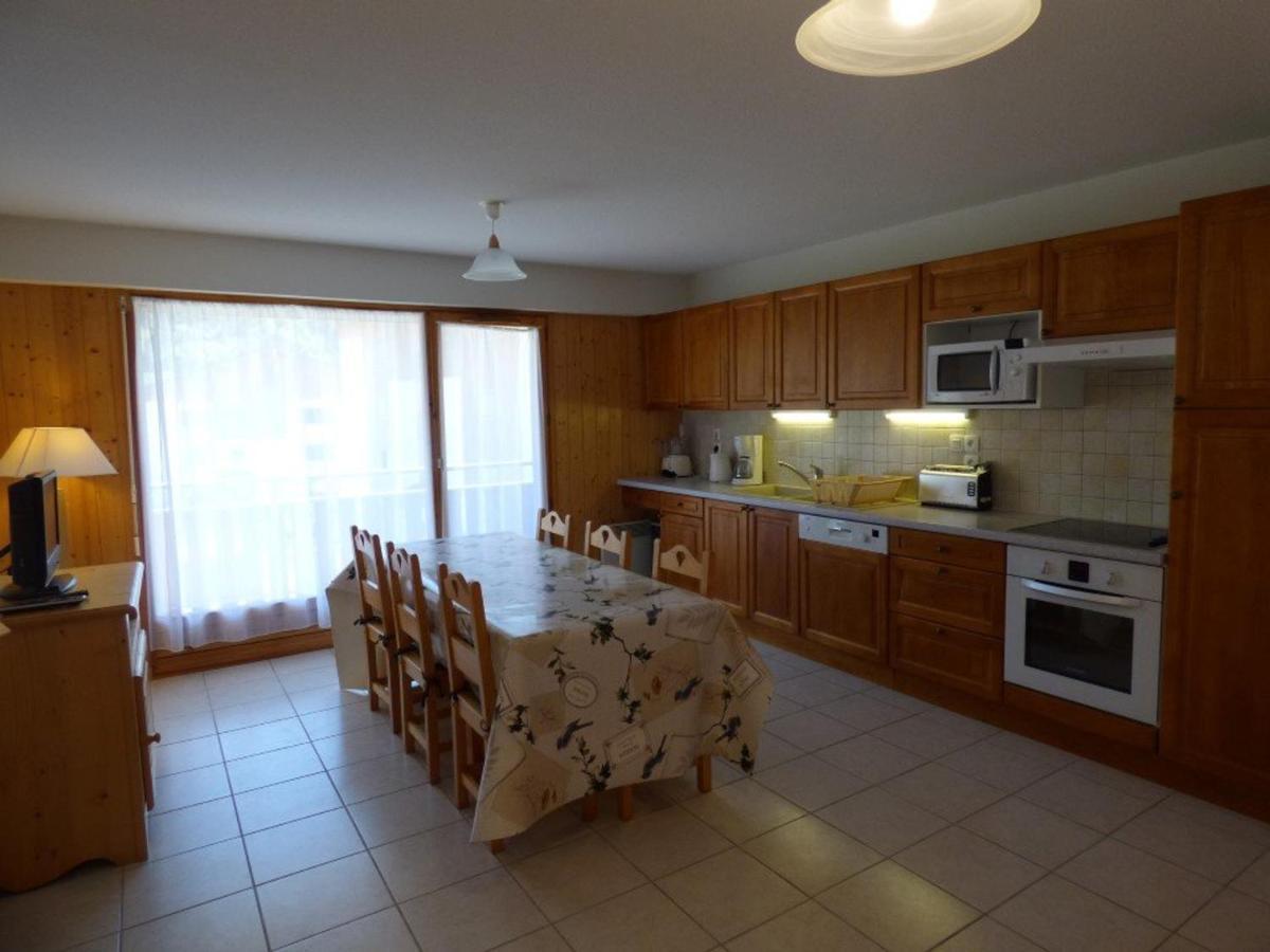 3 Pieces Avec Garage Pour 6 Personnes A Saint-Jean-De-Sixt - Fr-1-458-134 Apartment Exterior photo