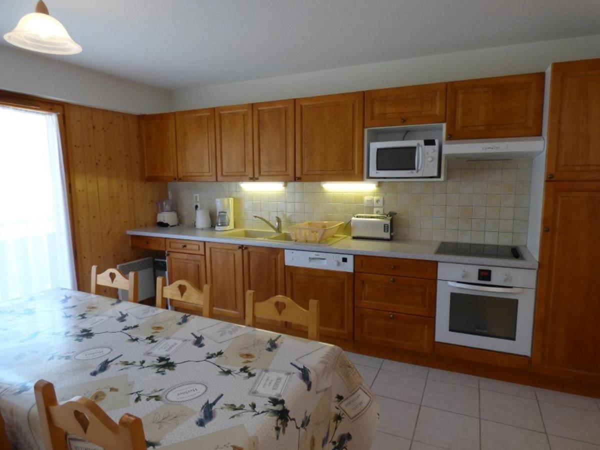 3 Pieces Avec Garage Pour 6 Personnes A Saint-Jean-De-Sixt - Fr-1-458-134 Apartment Exterior photo